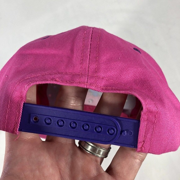 Dreamworks Trolls Baseball Hat Girls Pink Purple Adjustable Snapback Cap OSFM - Picture 8 of 13